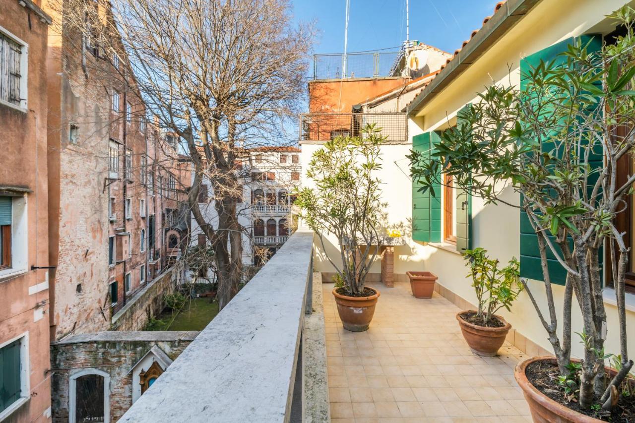 Del Remer Apartment - 5Mins From San Marco Sq Venezia Esterno foto